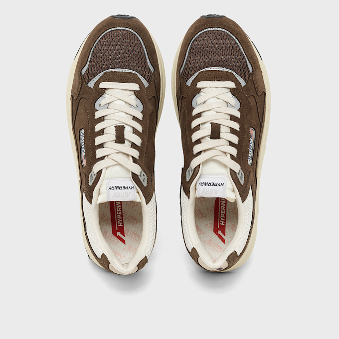 Autry Hyperway Low Suede Mesh brown 100141 4