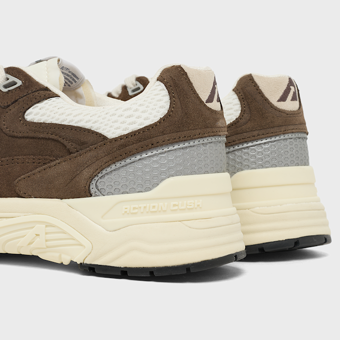 Autry Hyperway Low Suede Mesh brown 100141 5