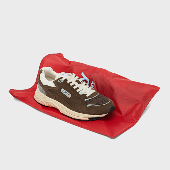 Autry Hyperway Low Suede Mesh brown 100141 7