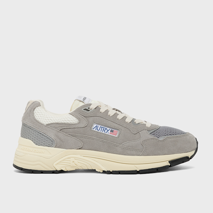 Autry Hyperway Low Suede Mesh grau 100147 2