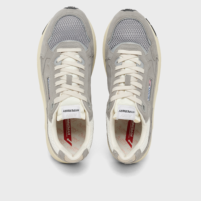 Autry Hyperway Low Suede Mesh grey 100147 4