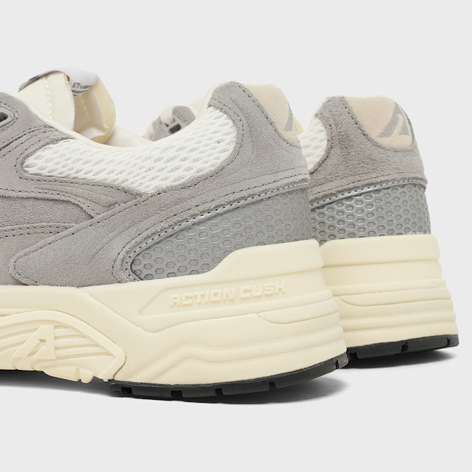 Autry Hyperway Low Suede Mesh grey 100147 5