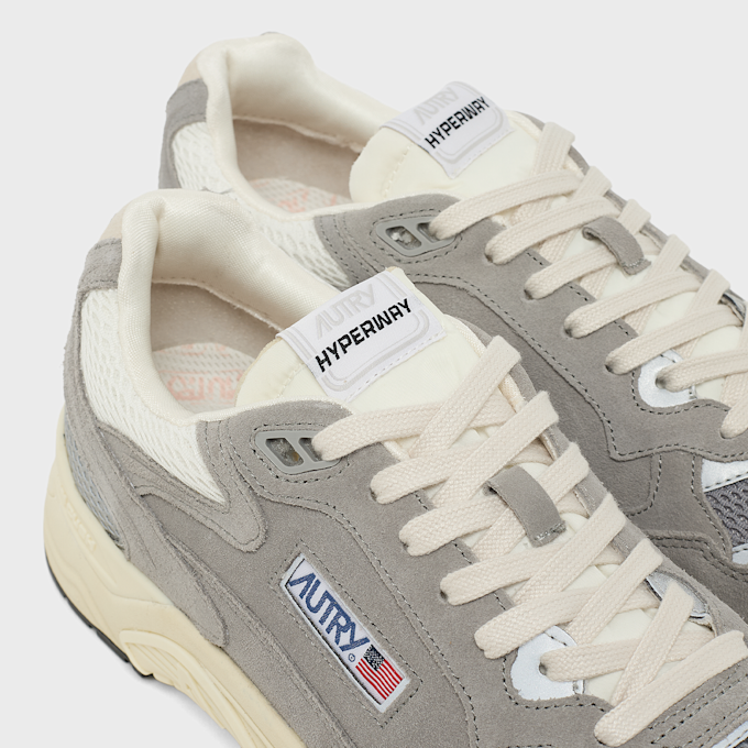 Autry Hyperway Low Suede Mesh grau 100147 6