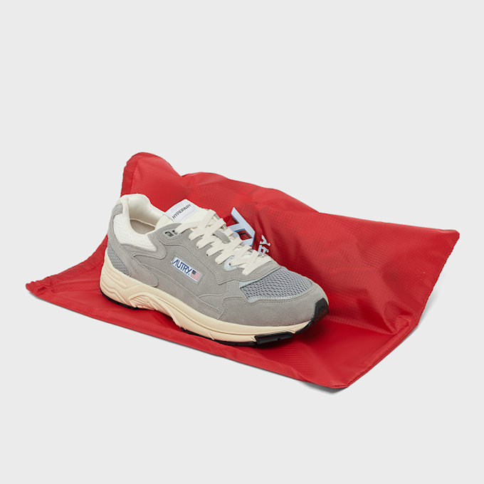 Autry Hyperway Low Suede Mesh grau 100147 7
