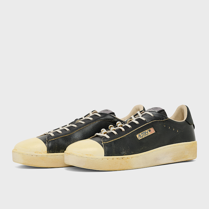 Autry Dallas Vintage Low schwarz 100145 1