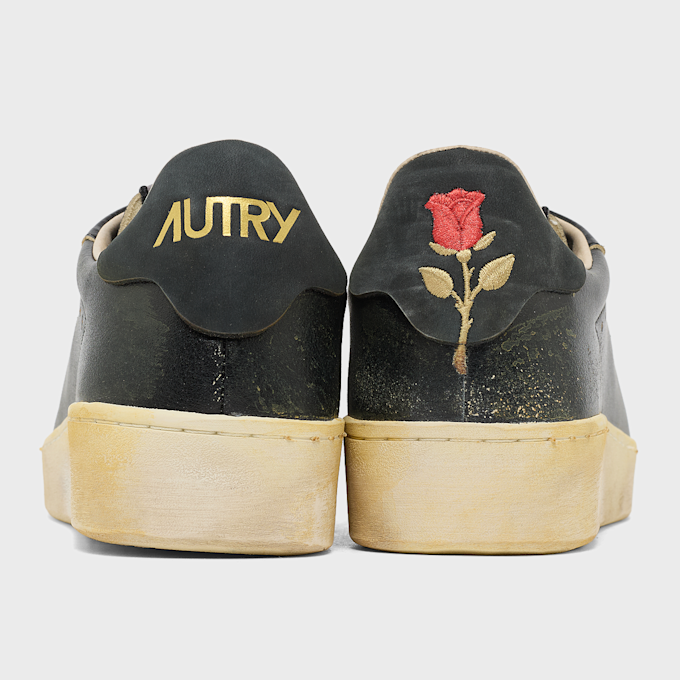 Autry Dallas Vintage Low schwarz 100145 5