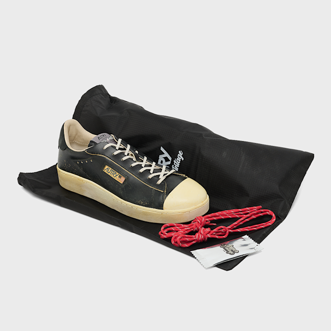 Autry Dallas Vintage Low schwarz 100145 7