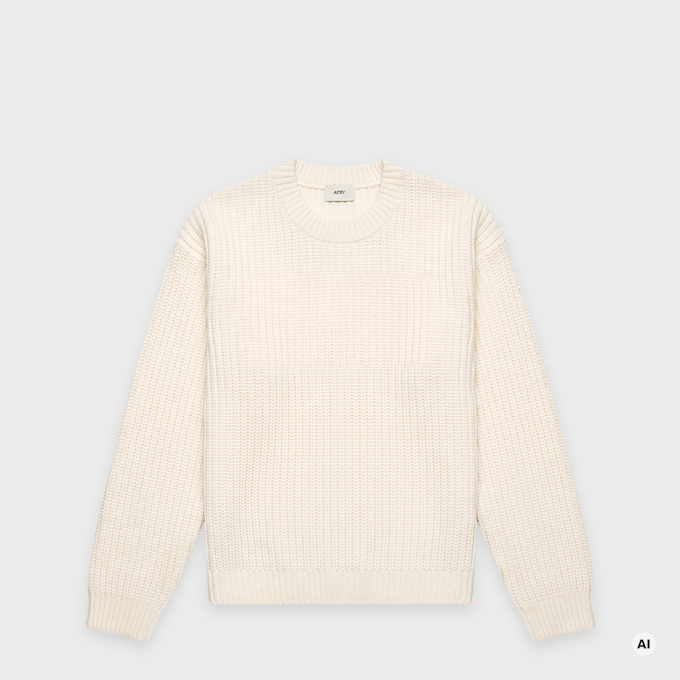Autry Sweater Main beige 100149 1