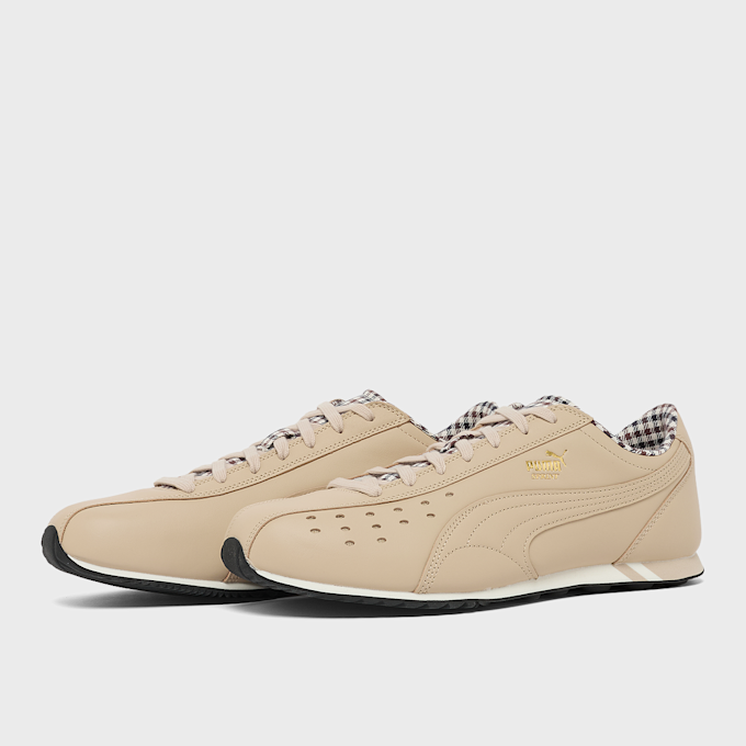 PUMA Sprint Check beige 100193 1