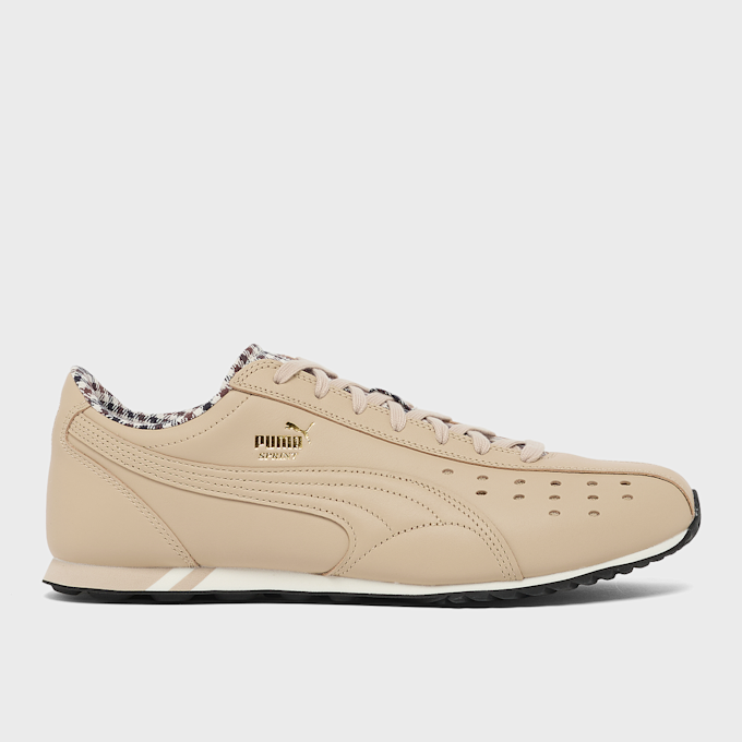 PUMA Sprint Check beige 100193 2