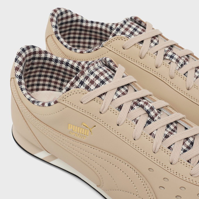 PUMA Sprint Check beige 100193 6