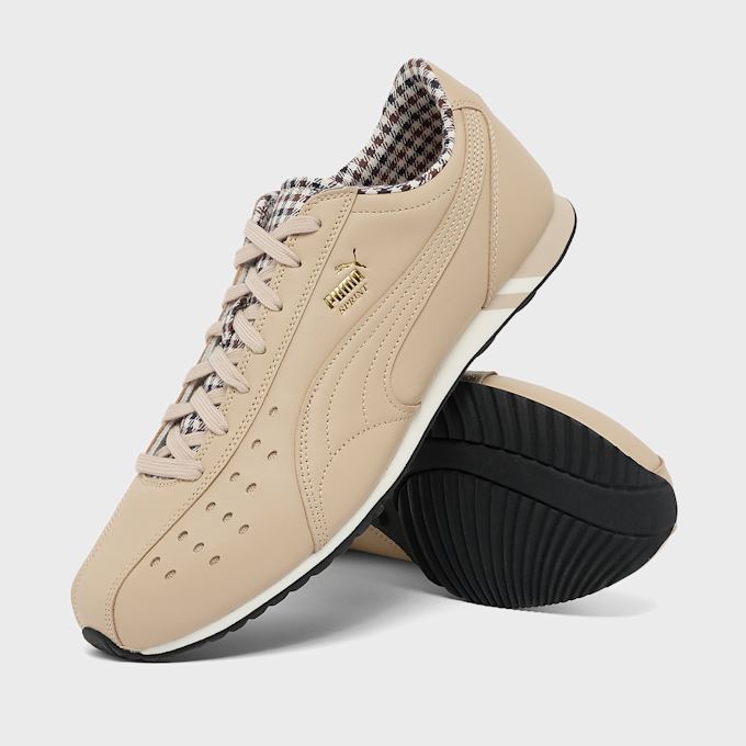 PUMA Sprint Check beige 100193 7