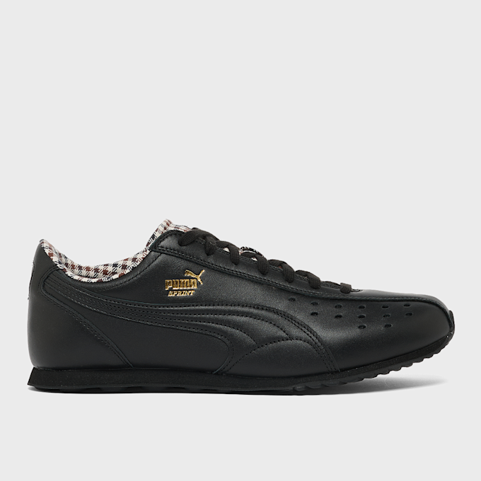 PUMA Sprint Check black 100192 2