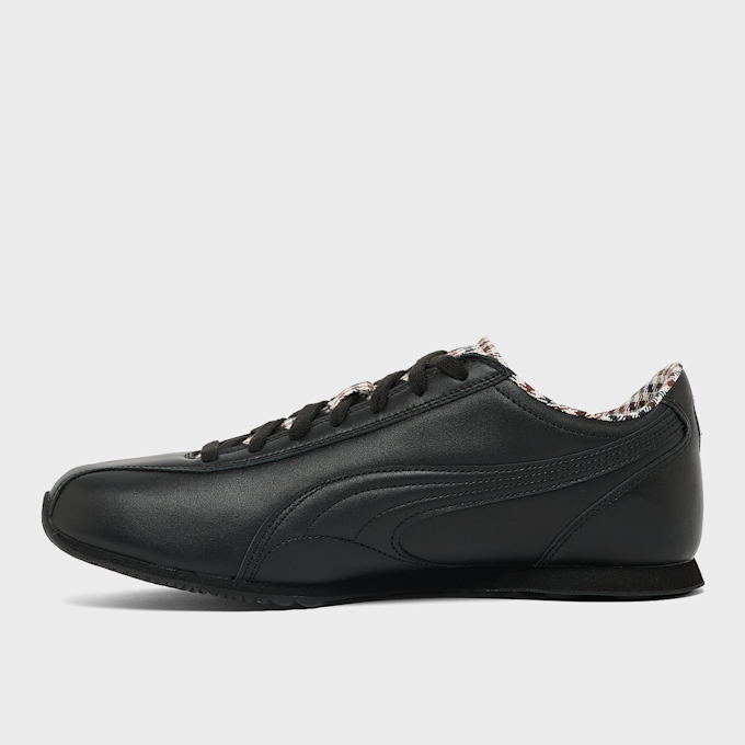 PUMA Sprint Check black 100192 3