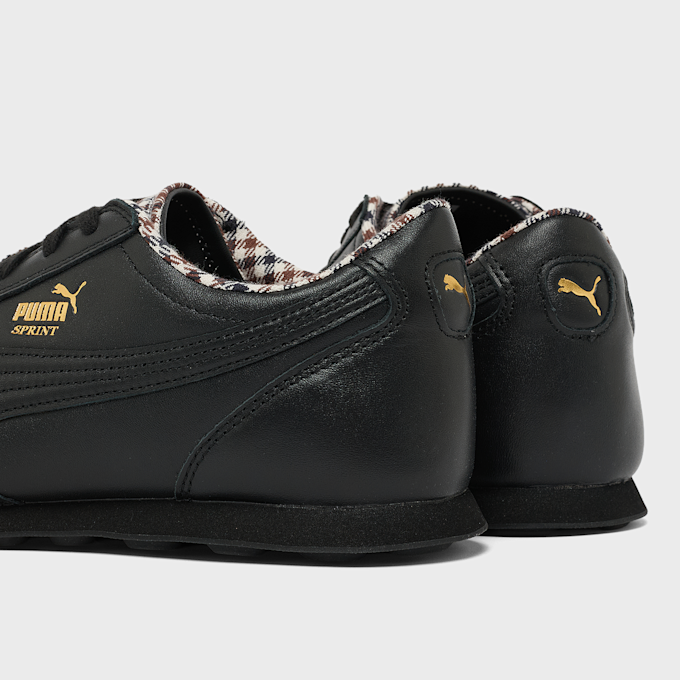 PUMA Sprint Check schwarz 100192 5