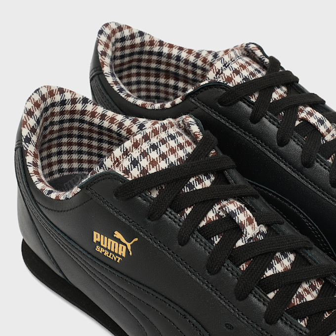 PUMA Sprint Check black 100192 6