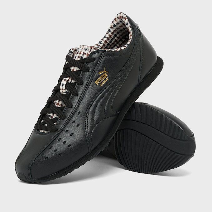 PUMA Sprint Check schwarz 100192 7