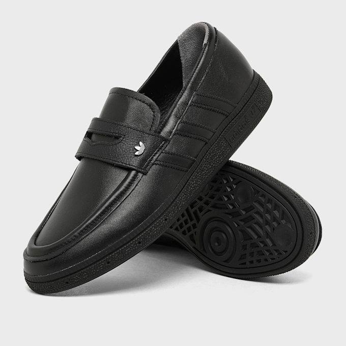 adidas Originals Handball Spezial Loafer Premium schwarz 100741 7