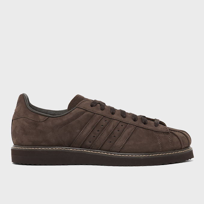 adidas Originals Superstar Lux Suede bruin 100743 2