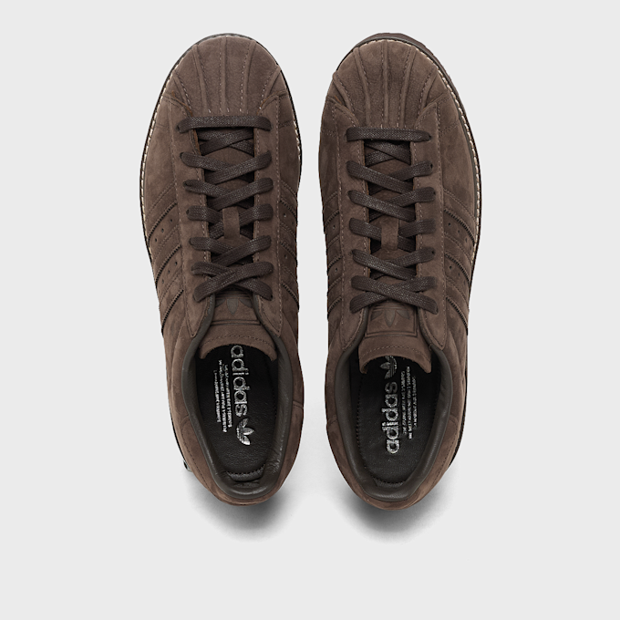 adidas Originals Superstar Lux Suede braun 100743 4