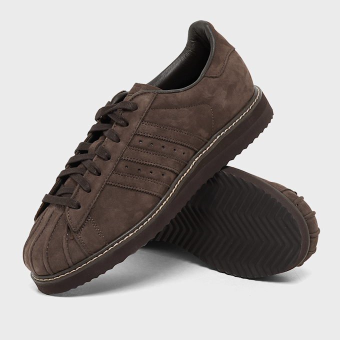adidas Originals Superstar Lux Suede brown 100743 7