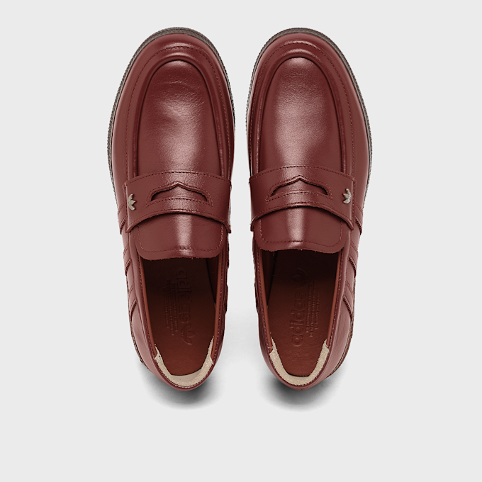 adidas Originals Handball Spezial Loafer Premium bruin 100744 4