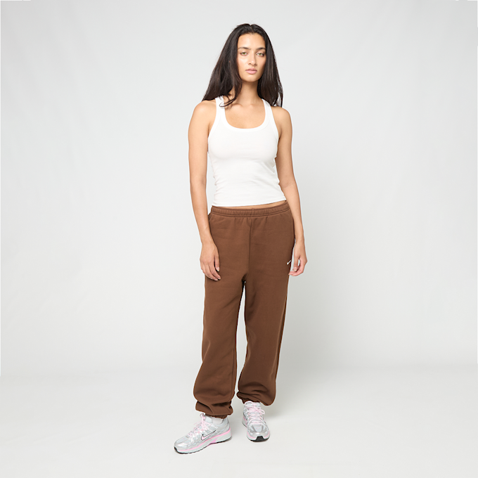 Nike   Wmns Studio Medium Weight High-Rise Oversized Pant braun 101179 2