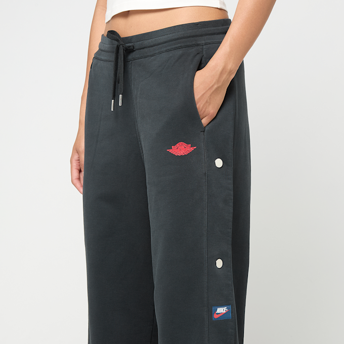 Nike   Wmns Flight Fleece French Terry Snap Pants black 101195 4