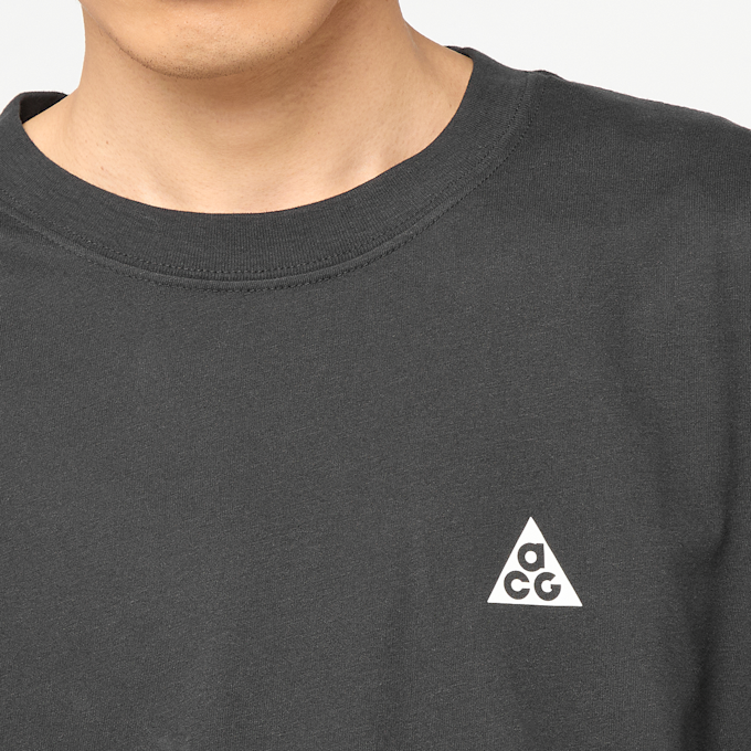 Nike   ACG Dri-Fit Tee zwart 101196 4