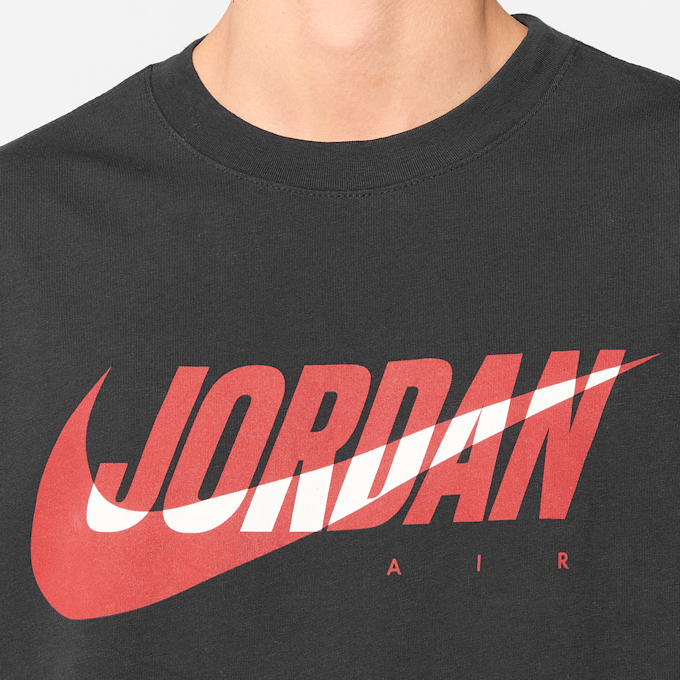 Jordan Brooklyn Essentials Swoosh 85 Short-Sleeve Crew T-Shirt schwarz 101204 3