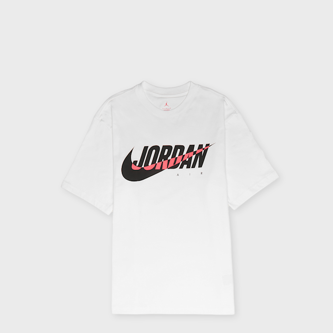 Jordan Brooklyn Essentials Swoosh 85 Short-Sleeve Crew T-Shirt weiß 101210 1