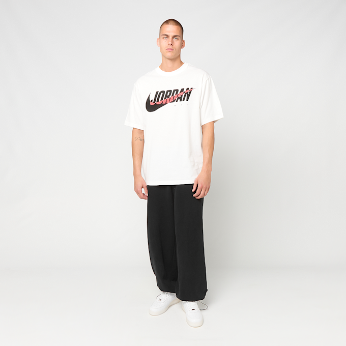 Jordan Brooklyn Essentials Swoosh 85 Short-Sleeve Crew T-Shirt weiß 101210 2
