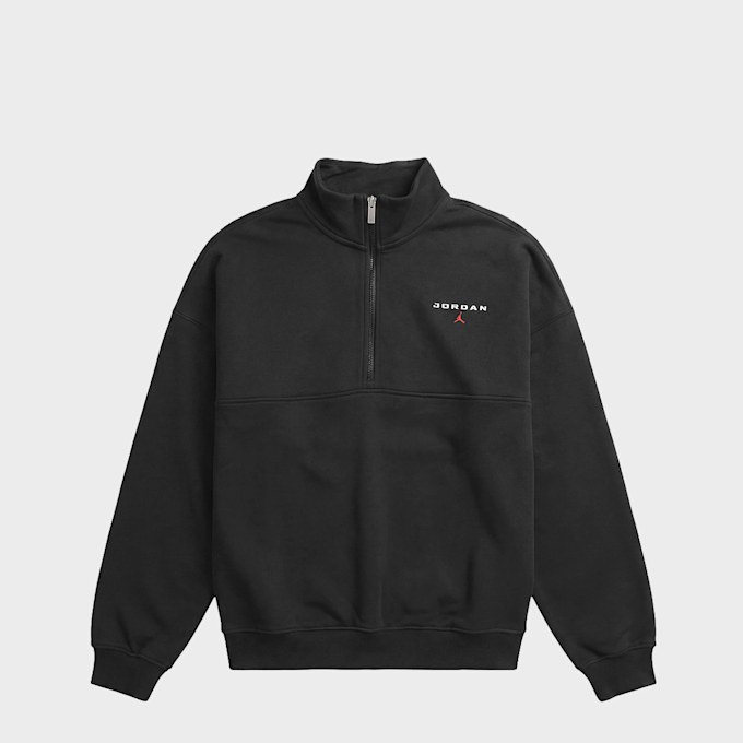 Jordan Fleece Quarter-Zip Lb black 101205 1