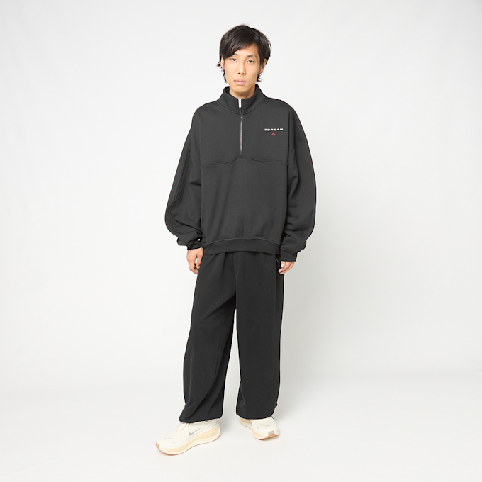 Jordan Fleece Quarter-Zip Lb zwart 101205 2