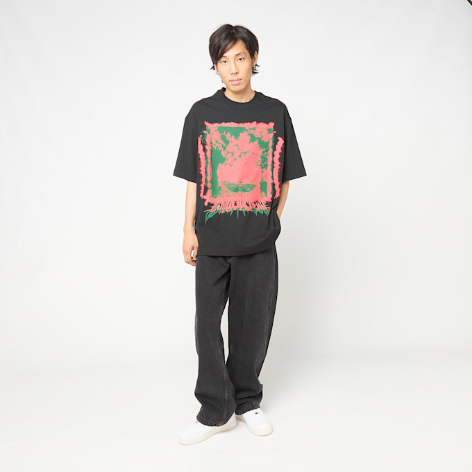 Nike   Loose Tee "Good vs Evil" schwarz 101221 2