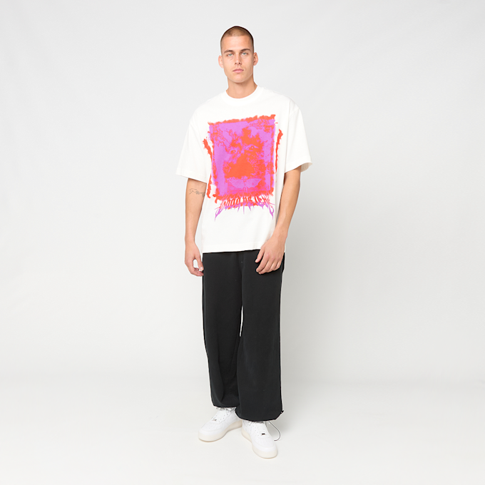 Nike Loose-Fit T-Shirt „Good vs Evil“ weiß 101224 2