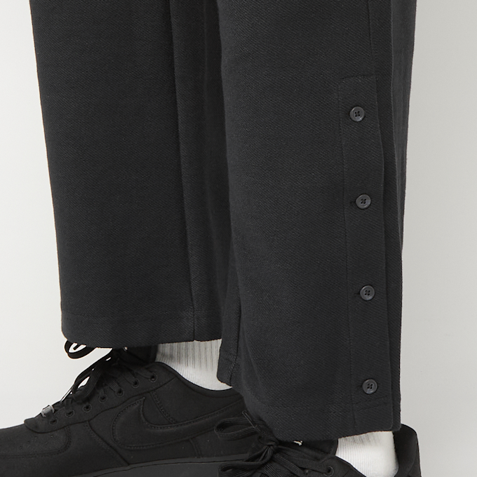 Nike   Open-Hem French Terry Pants schwarz 101231 4