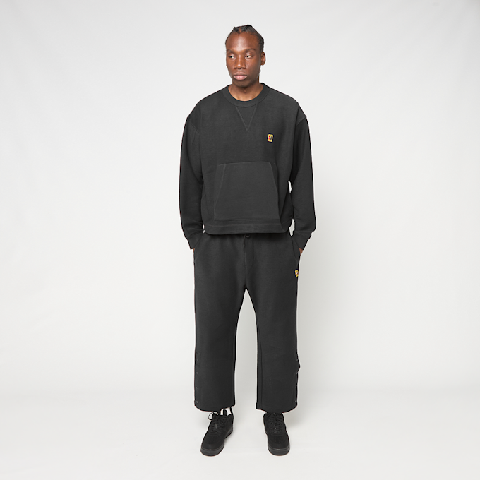 Nike   Club Rules Fleece Crewneck schwarz 101236 2