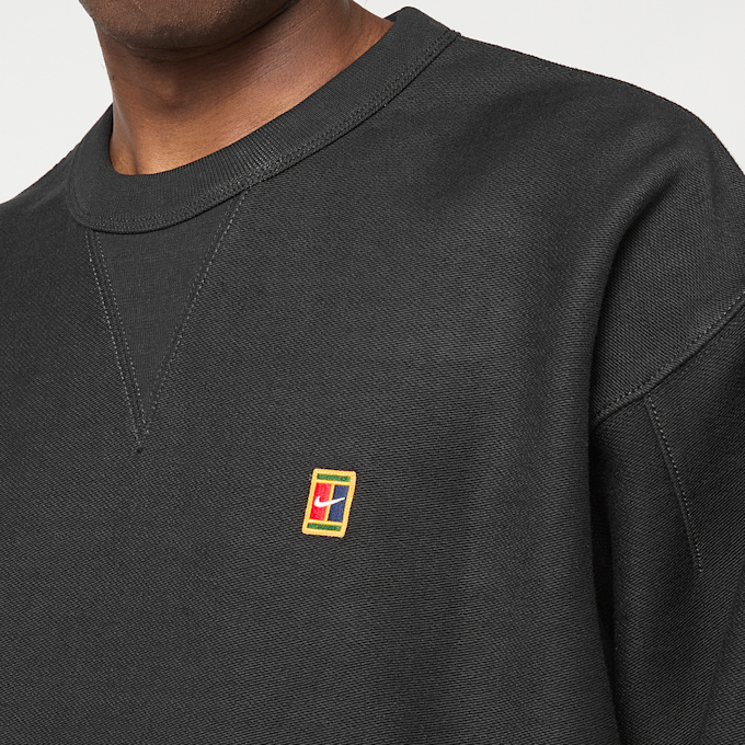 Nike   Club Rules Fleece Crewneck schwarz 101236 3