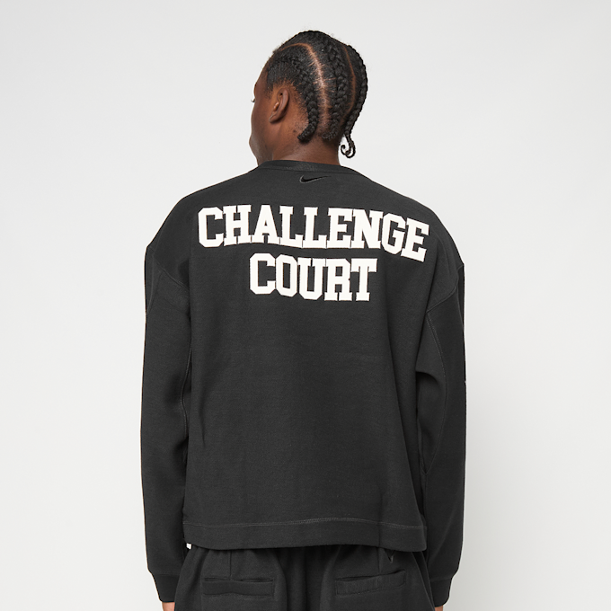 Nike Club Rules Fleece Crewneck schwarz 101236 4