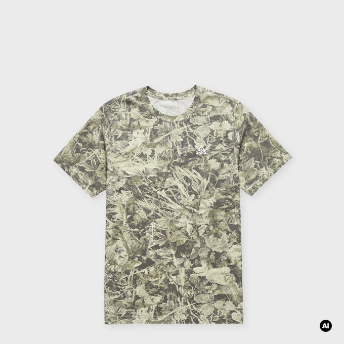 Nike   ACG Dri-FIT Running T-Shirt camouflage 101232 1