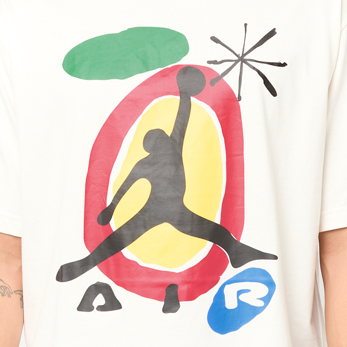 Jordan Brooklyn "Miro 85" Short-Sleeve Crew T-Shirt beige 101234 3