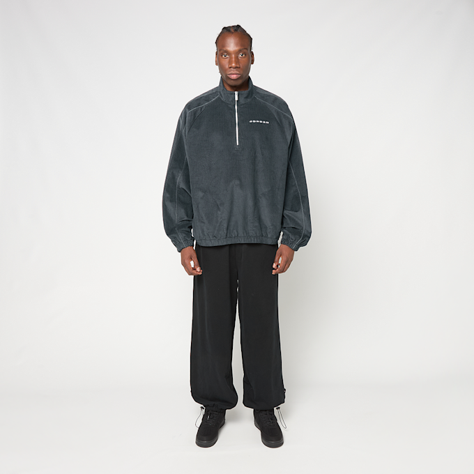 Jordan Flight Cord Half-Zip Sweatshirt grey 101239 2