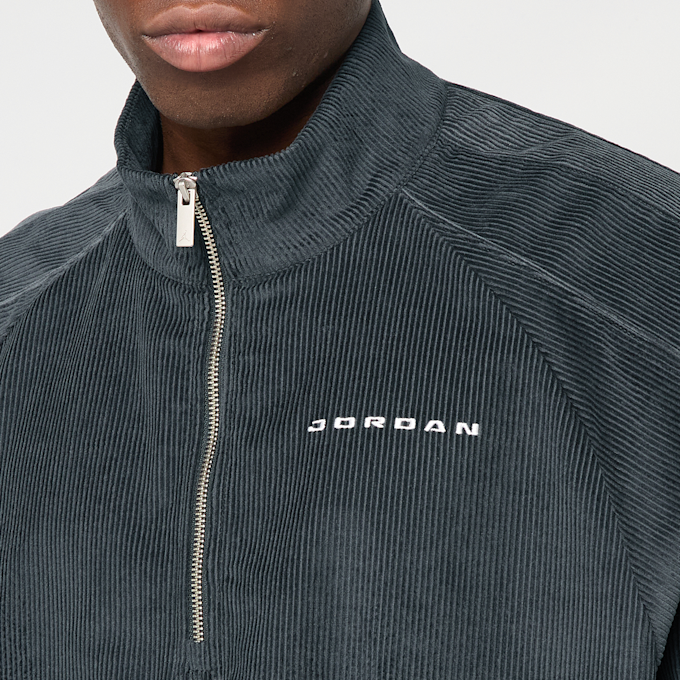 Jordan Flight Cord Half-Zip Sweatshirt grau 101239 3