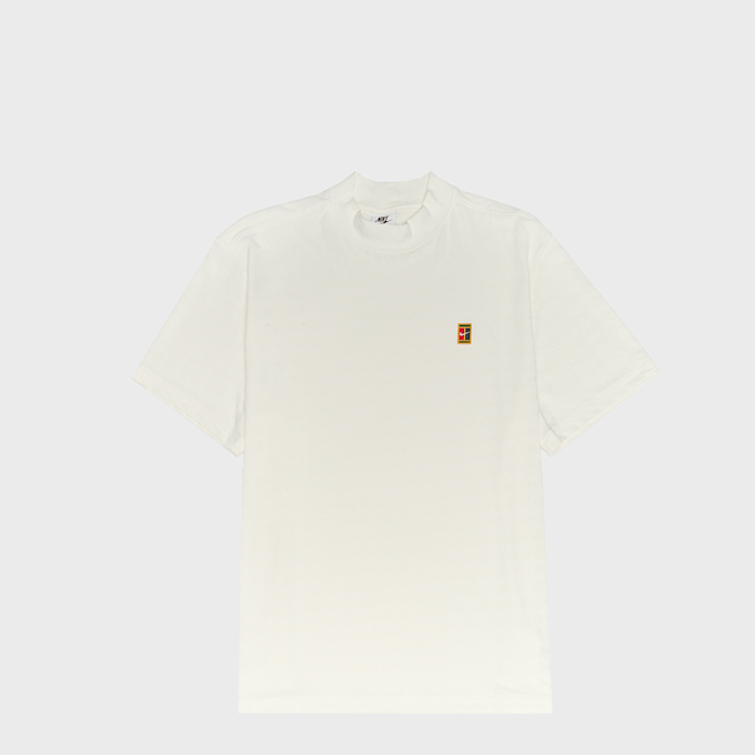 Nike   Club Rules Aero-FIT Mock-Neck Top beige 101242 1