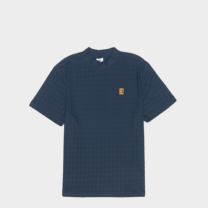 Nike Club Rules Aero-FIT Mock-Neck Top blau 101245 1