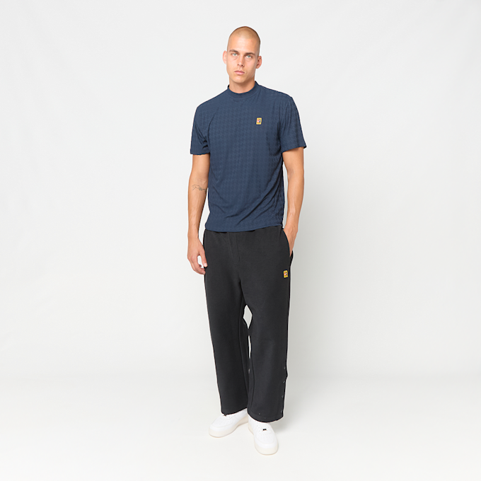 Nike Club Rules Aero-FIT Mock-Neck Top blau 101245 2