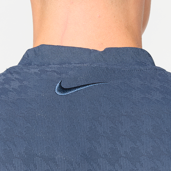 Nike Club Rules Aero-FIT Mock-Neck Top blau 101245 4