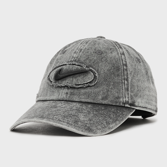 Nike Club Unstructured Denim Patch Cap grau 101250 1