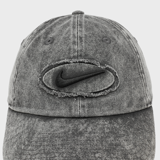 Nike Club Unstructured Denim Patch Cap grau 101250 3